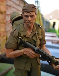 Toys & Hobbies 1/6 Scale Hot Toys Platoon Sergeant Barnes Ne