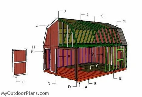 Pin by Nellie Palmere on grarage ideas Shed, Diy shed, Shed 