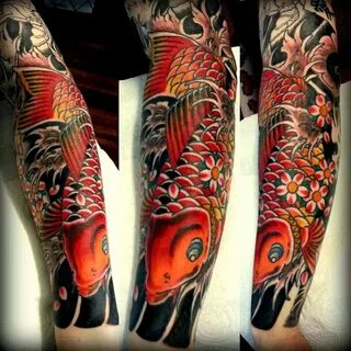 Koi Tattoo Arm Sleeve * Half Sleeve Tattoo Site