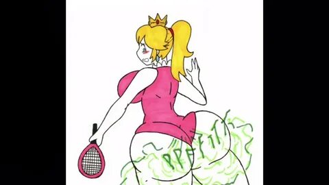 Princess peach fart with her booty - YouTube
