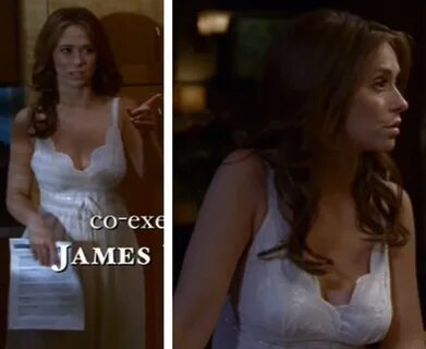 Ghost Whisperer- Season 3, Episode 4- White nightgown with s