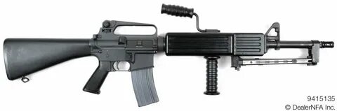 Colt M16A1 with LMG Upper - NFA Market Board - Sturmgewehr.c