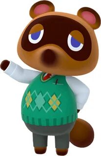 Tom Nook Animal crossing characters, Animal crossing village