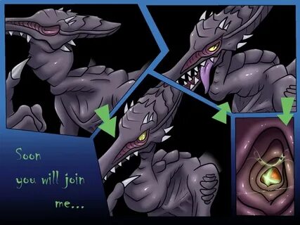 Ridley Vore Game Over by AerithSnakey -- Fur Affinity dot ne