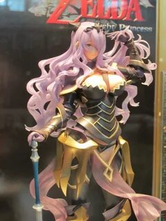 Fire Emblem Fates - Camilla figure shown off at NYCC