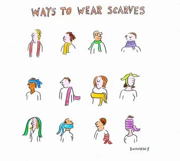Why I Wear A Scarf
