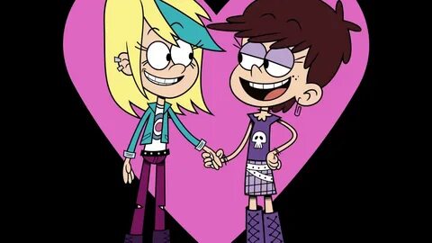 💜 Luna X Sam 💙 The Loud house - YouTube