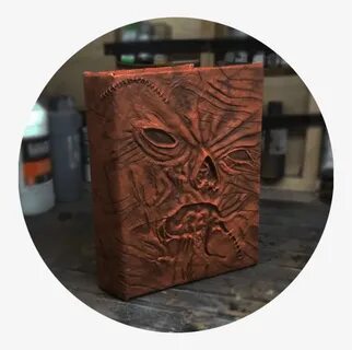 Necronomicon Book Box - Libro Ash Vs Evil Dead PNG Image Tra