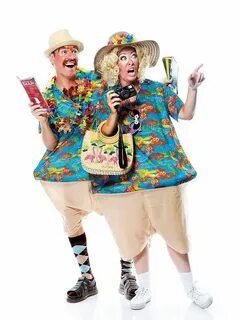 Tacky Tourist Costume Wholesale Funny Costumes for Men @kale