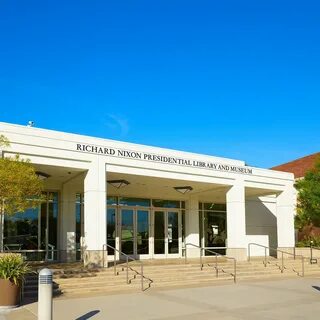 Richard Nixon Presidential Library and Museum, Yorba Linda: 