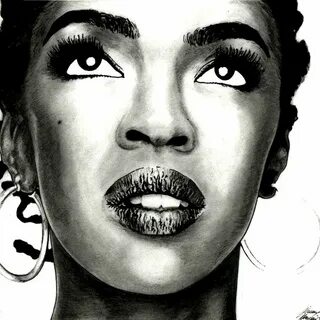 Black Women Art! - Lauryn Hill by Menco Black women art, Lau