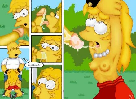 The Simpsons- Gang Bang Porn Comics