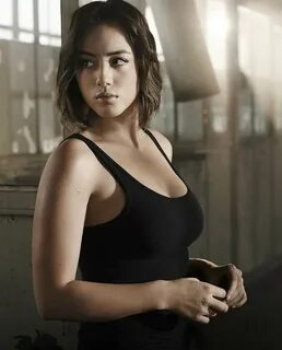 Chloe Bennet "Daisy 'Skye' Johnson" from Agents of S.H.I.E.L