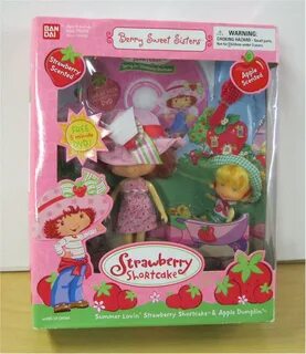 Strawberry Shortcake Bandai Dolls