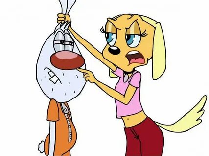 Brandy and Whiskers are the characters of the animated serie