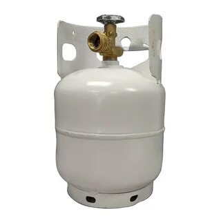 Recertified 5 lb Steel Propane Tank Gas Cylinder Source