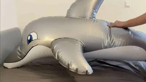 Inflatable Dolphin Ride to cum