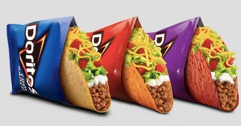 Doritos Locos Tacos regresan a Taco Bell