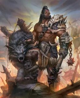 Warcraft art, Warcraft orc, Warcraft characters