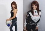 Most Beautiful Female Race Car Drivers Female race car drive
