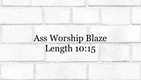 Yourgirlblaze / yourgirlblaze ass worship blaze / ManyVids /