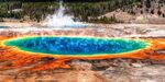 Grand Prismatic Spring - A Natural Hot Spring - Charismatic 