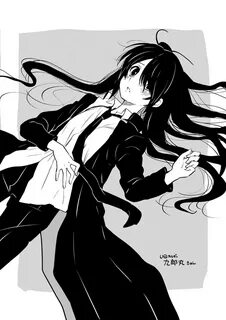 Tokisaka Kuroumaru - UQ Holder! - Zerochan Anime Image Board