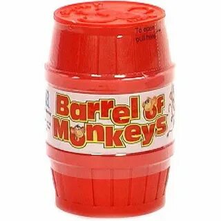 UPC 032244040566 - Milton Bradley Barrel of Monkeys, 1 game 