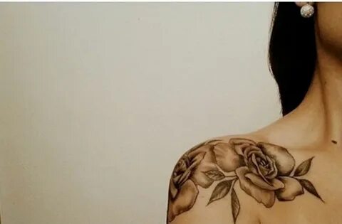 69 Graceful Roses Shoulder Tattoos