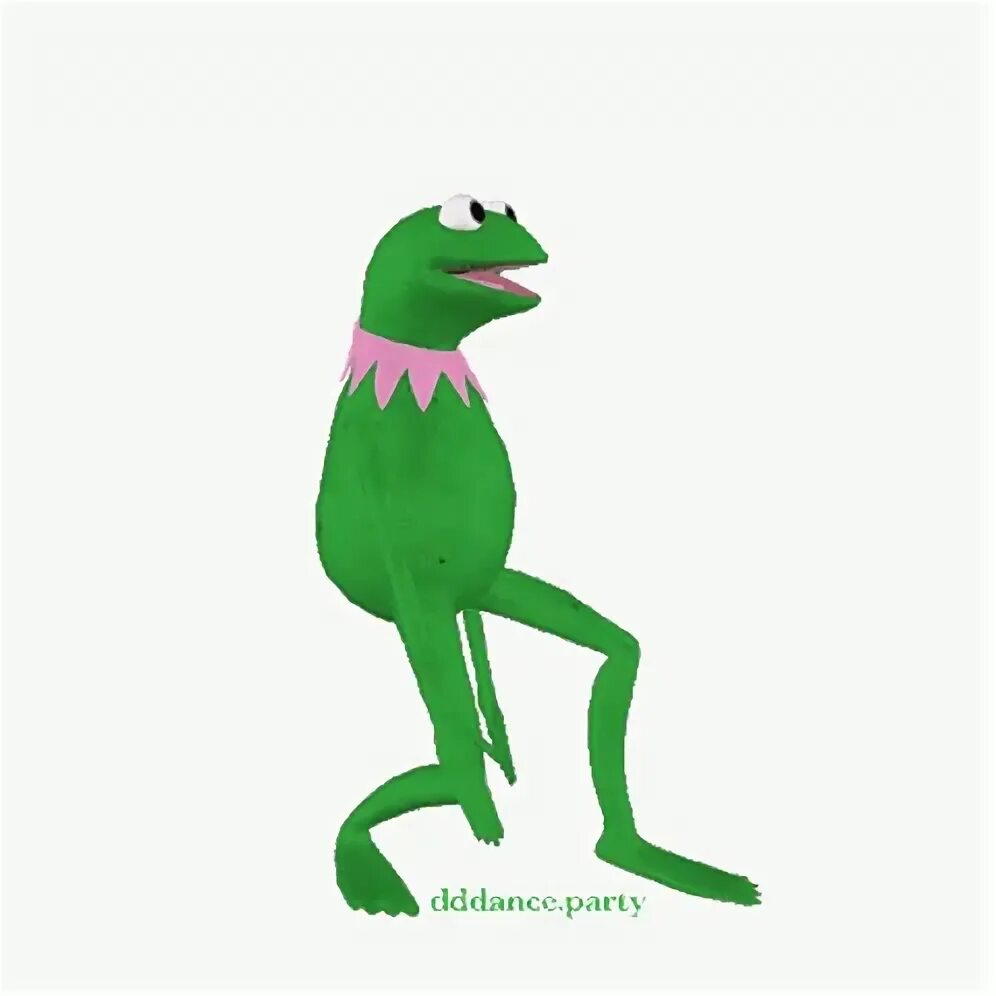 Dancing Kermit Sticker - Dancing Kermit Kermit The Frog - Di