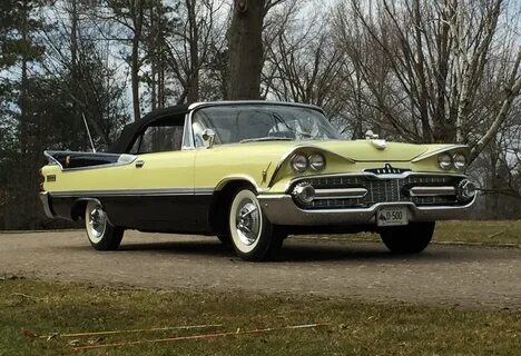 1959 Dodge Custom Royal Lancer Super D-500 Convertible Class