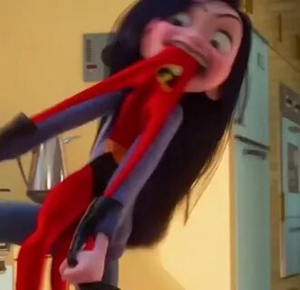 more of angry Violet Incredibles 2 #Incredibles2 Disney meme