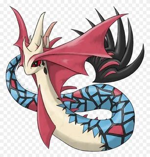 Mega Milotic Pdt Milotic Mega Evolution Shiny, Dragon HD PNG