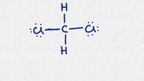 Give The Number Of Valence Electrons For Ch2cl2