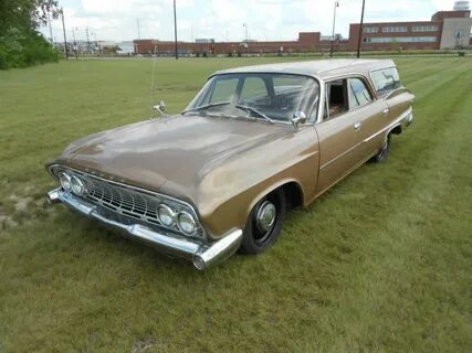 Dodge Polara station wagon 1961 Bronze For Sale. 1961 Dodge 