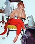 Карикатуры на женщин толстых (75 фото) - Порно фото голых де