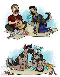 Comm - You Are What You Eat by Stickmanwww -- Fur Affinity d