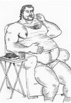 Italian Cousin - Fat Gainers Stories and Artworks