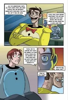 The Silver Eyes Graphic Novel (William Afton) - Imgur Fnaf b