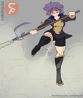 "FE3H: Bernadetta WIP" by CaraFalsa from Patreon Kemono