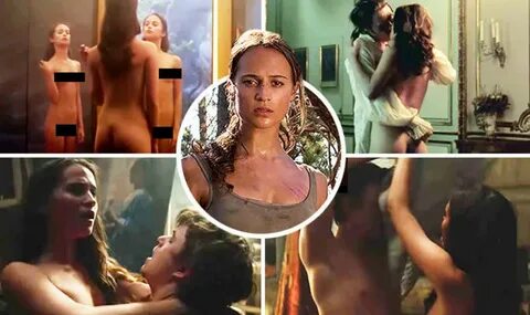 Alicia Vikander sexiest film scenes ever: Watch her in Testa