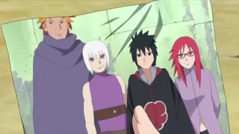 Team Taka (Hebi) Boruto: Naruto Next Generations Anime, Naru