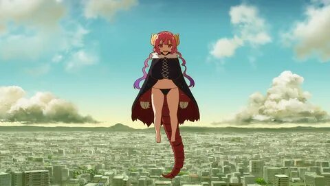 Anime Feet: Kobayashi-san Chi no Maid Dragon: Ilulu (Season 