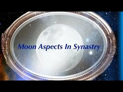 Kuu Näkökohtia Synastry - vTomb