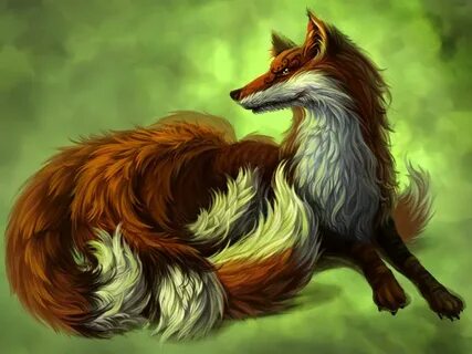 kumiho - Google Search Fantasi, Lukisan, Vampir