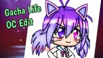 #Sheleypie #GachaLife Gacha Life Character Shade + Shout Out
