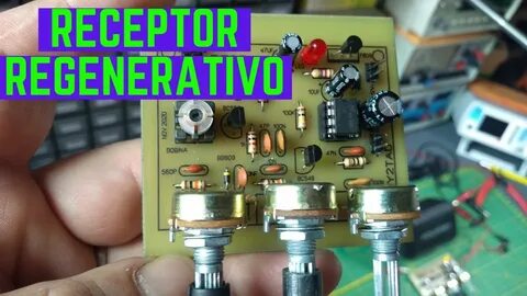 Receptor Regenerativo simples de fácil montagem! - YouTube