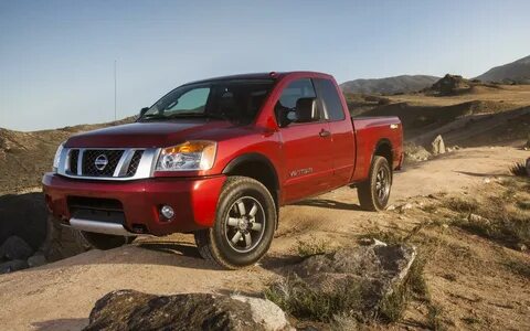 Nissan Titan PRO-4X 2015 - Обои для рабочего стола.