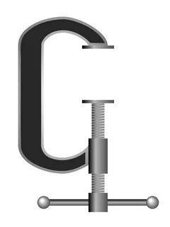 C-Clamp Vector Clipart image - Free stock photo - Public Dom