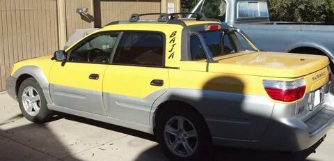 2003 Subaru Baja Sport